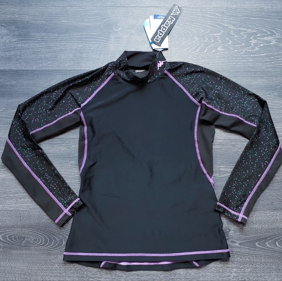 Kappa Japan long sleeve compression shirt - Picture 1 of 7